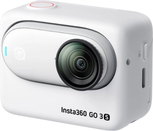 Insta360 GO 3S action camera 128 GB white