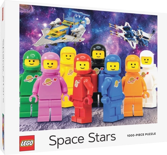 LEGO Space Heroes 1000-Piece Jigsaw Puzzle – Chronicle Books