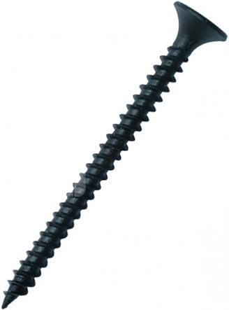 Drywall screw 3.5 × 25 mm fine thread, countersunk head (1000 pcs)