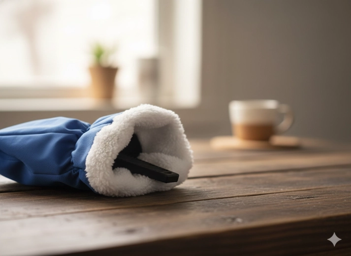 Učinkovit plastični strugač