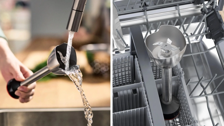 Snadné čištění a odolná konstrukce