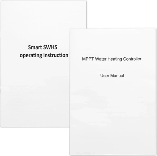 LCD display and mobile app for full control