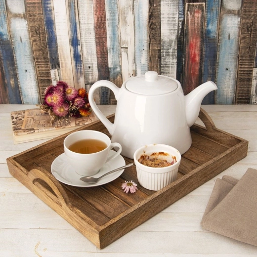 Sikker transport takket være forhøjede kanter