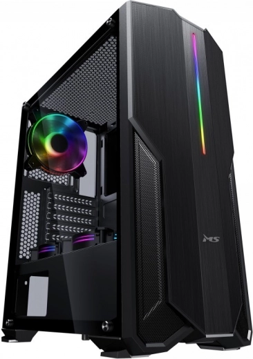 Case da gioco per PC MS Fighter V310 nera