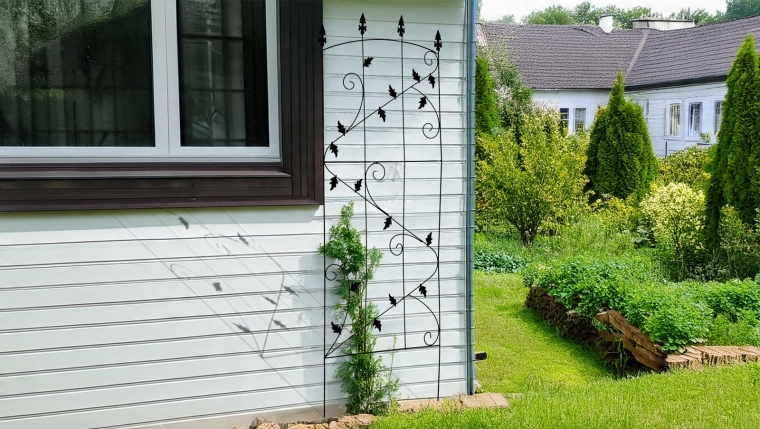 Jednostavna ugradnja uz zid i u gredicu