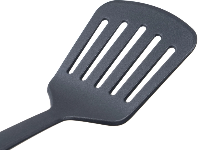 Wide head with longitudinal slots