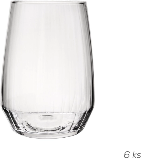 Bicchieri Carre Optics 0,49 l, 6 pz