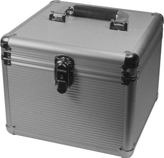 Protective case for 10 x 3.5" hard drives