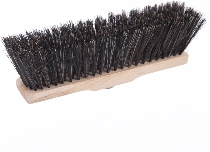 Poils denses pour un balayage efficace