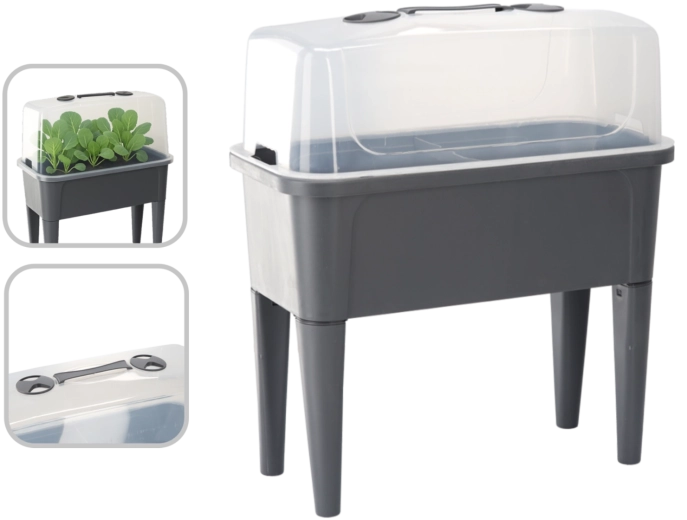 Microclimat réglable pour une croissance rapide