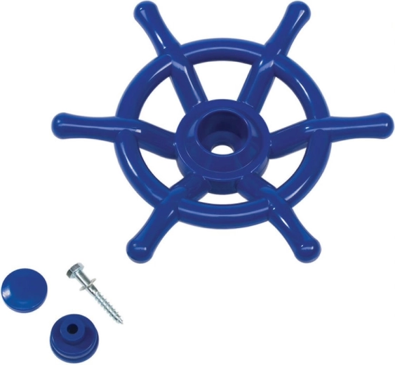 Marimex Play children’s steering wheel, blue