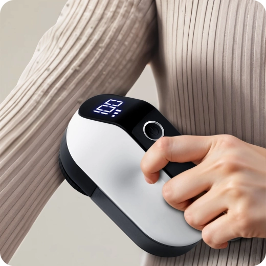 Inteligentný LCD displej a 3 režimy výkonu