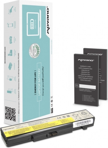 Batteria Movano per Lenovo G500/G505/G510/G580/G585/G700 4400 mAh (49 Wh)