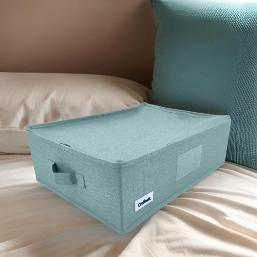 Ordine e protezione grazie al coperchio con zip