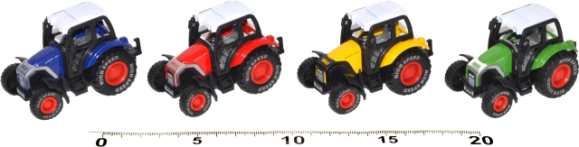 Trattore a retrocarica 7 cm