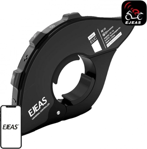 Universal EJEAS Control for Motorcycles