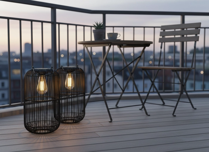 Idéale pour terrasse, balcon et jardin
