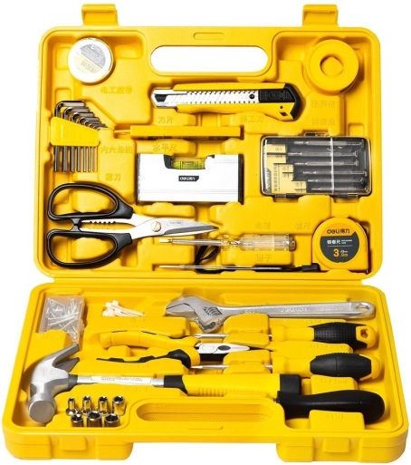 Household Tool Set 38 Pcs Deli