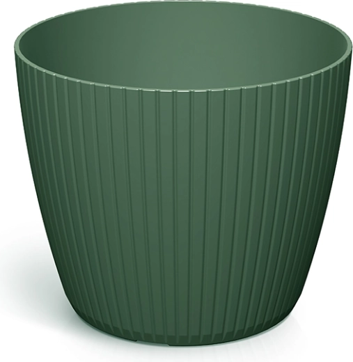 Vaso Lamia 13,8 cm verde scuro