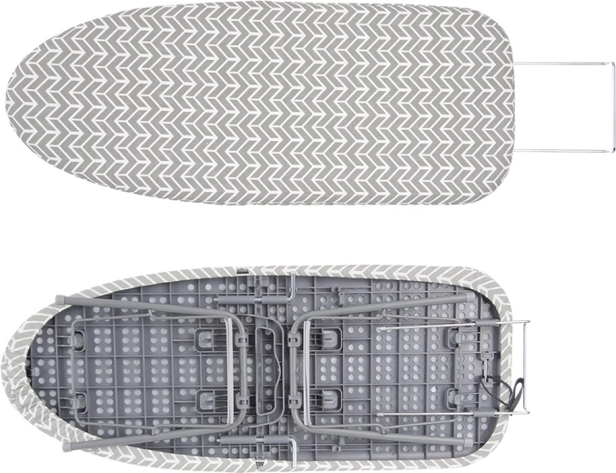 Cotton cover with felt padding + iron holder