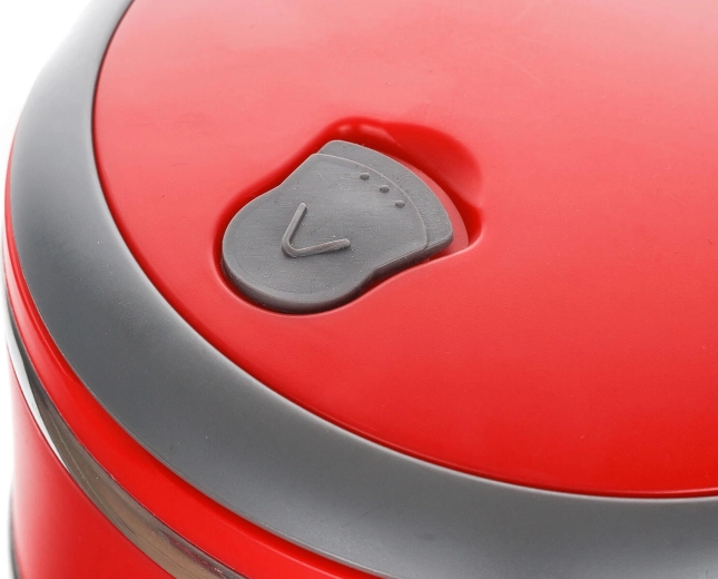 Veilige sluiting met clips en stoomventiel