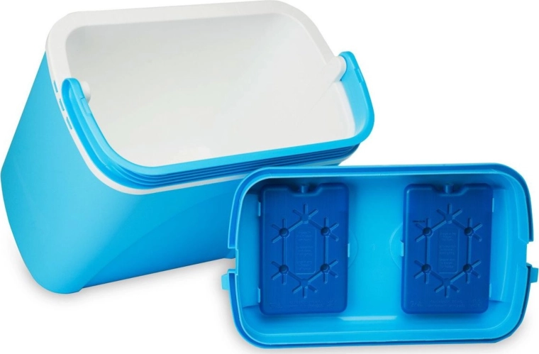 Smart cooling: packs in the lid