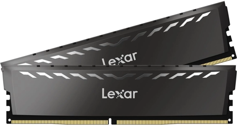 Mémoire Lexar THOR DDR4 32 Go (2x16 Go) 3200 MHz gris