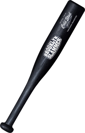 Cold Steel Brooklyn Slammer petite batte de baseball en polypropylène