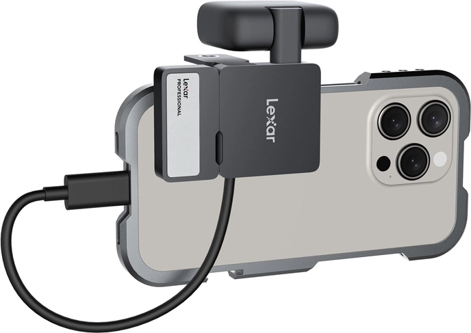 Prêt pour le tournage mobile et Apple ProRes