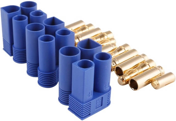 Set EC5-connectoren (3 paar) Gens Ace
