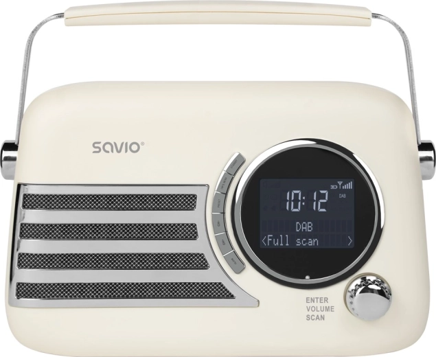 Radio portatile Savio RS-04 DAB+
