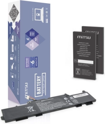 Batteri til HP EliteBook 735/745/840 G5 11,55 V 2200 mAh (25 Wh)