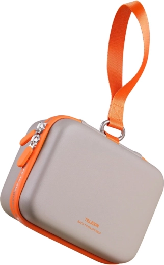 Sac de transport Telesin en EVA pour DJI Osmo Action 6 gris