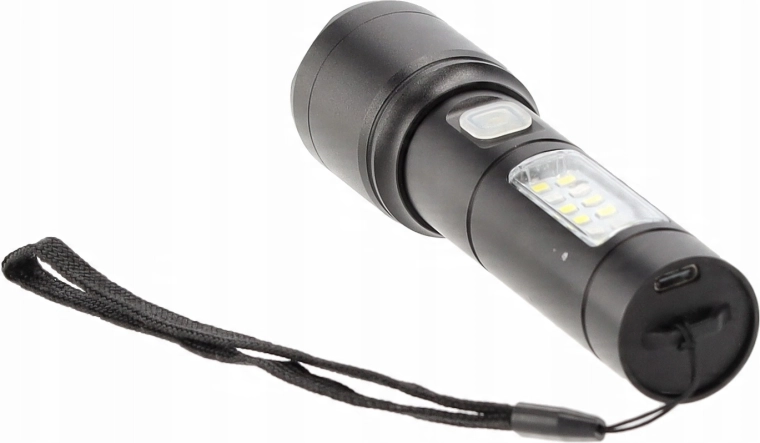 USB-C charging and compact body