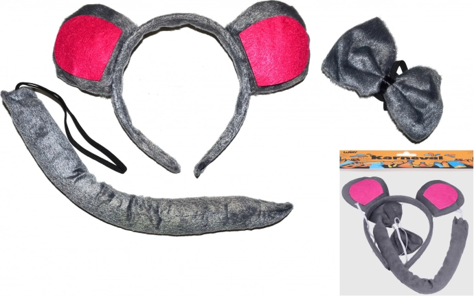 Carnavalsset muis