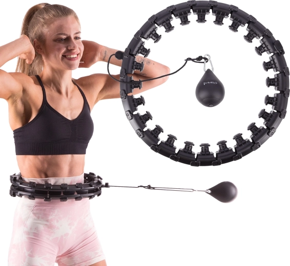 Adjustable hoop for any waist