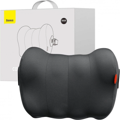 Ergonomic Travel Pillow for Head Support Baseus ComfortRide (Black)