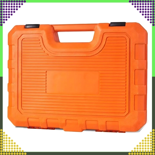 Overzichtelijke indeling en gemakkelijke draagbaarheid