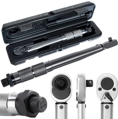 Ratchet Wrench with Torque Setting 1/4"