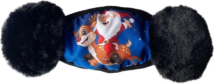 Hřejivé náušníky pro zimní pohodlí