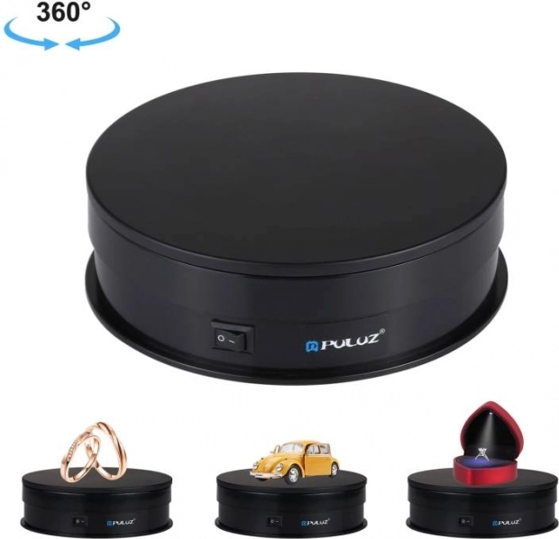 Panoramic Rotating Stand Puluz 360° 15 cm