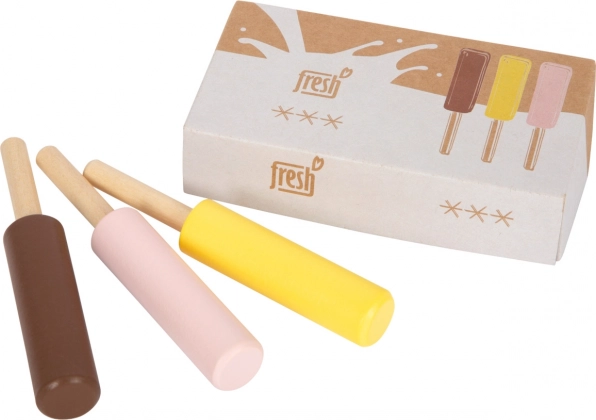 Ghiaccioli in legno Fresh