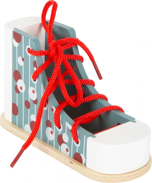 Lacing Shoe Small Foot for Children