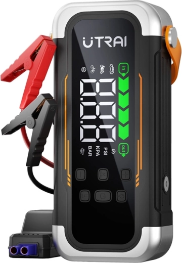 Utrai JS40 multifunctionele autostarter met compressor