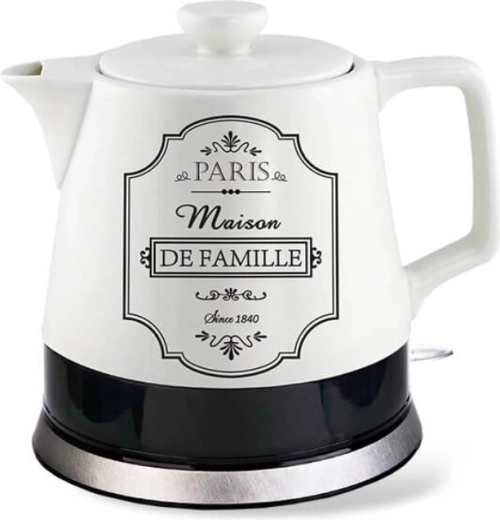 Ceramic electric kettle MAESTRO PARIS MAISON 1.0 l