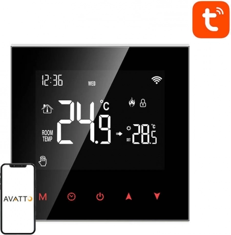 Smart Thermostat Avatto WT100 WiFi for Boilers