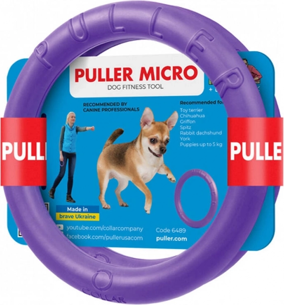 Exercise toy for dogs Puller Micro 12.5 cm