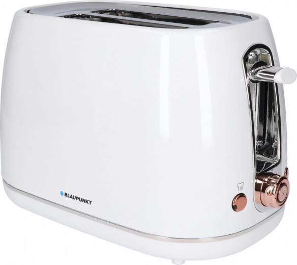 Blaupunkt TSS802WH white toaster with bun warmer
