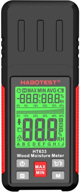 Habotest Wood Moisture Meter