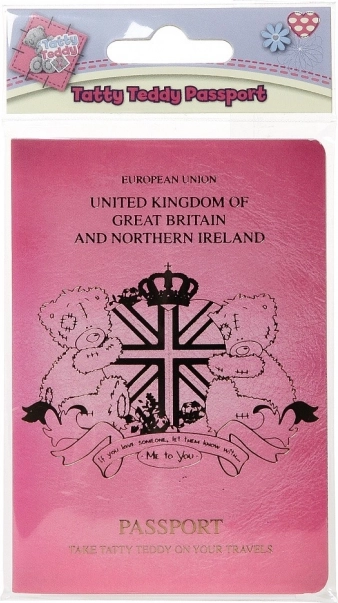 ME TO YOU Tatty Teddy Passport Cover